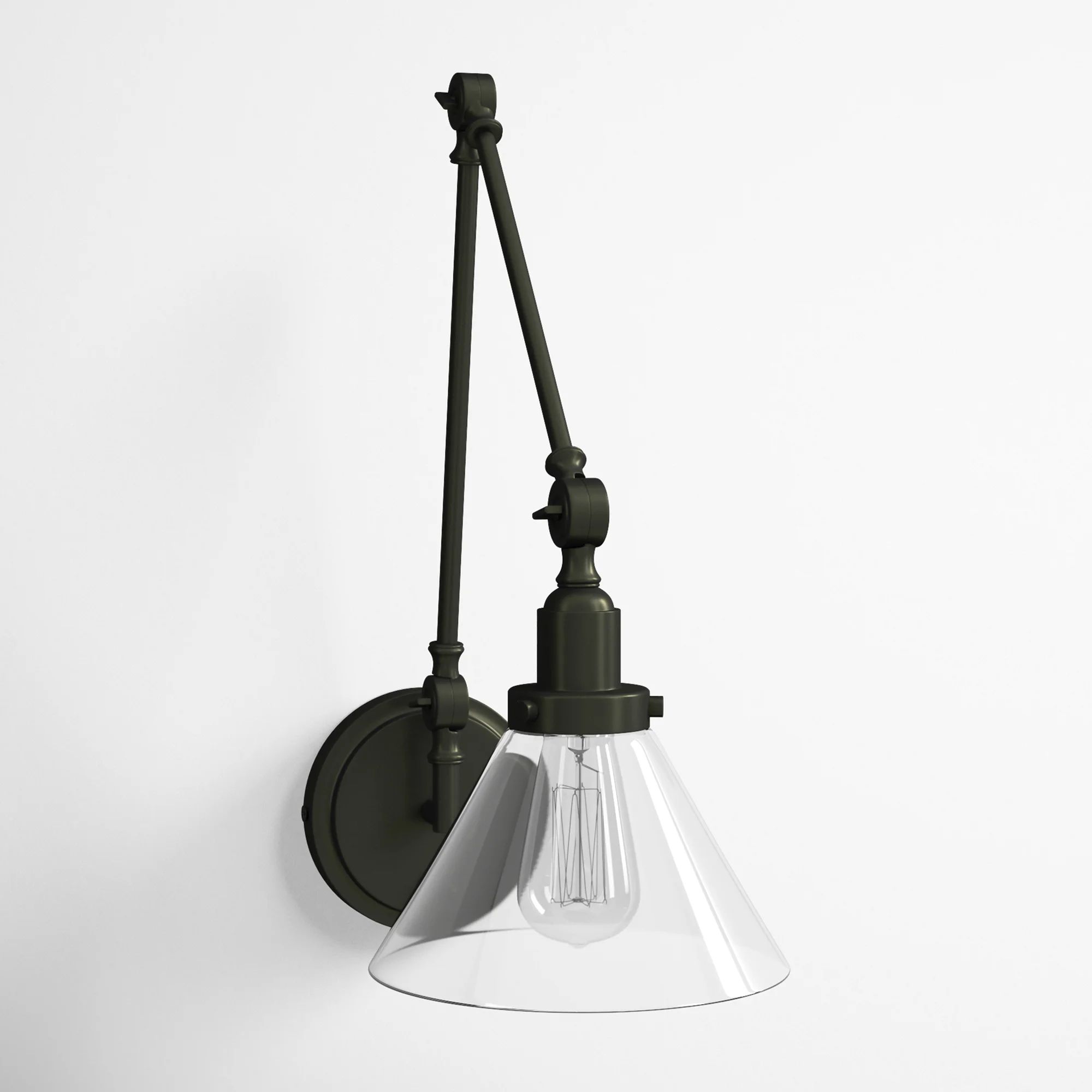Catalina 1 - Light Dimmable Plug-in Swing Arm | Wayfair North America
