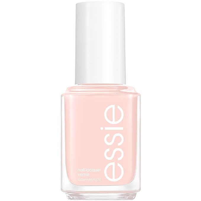essie Salon-Quality Nail Polish, 8-Free Vegan, Light Peach, Skinny Dip, 0.46 fl oz | Amazon (US)