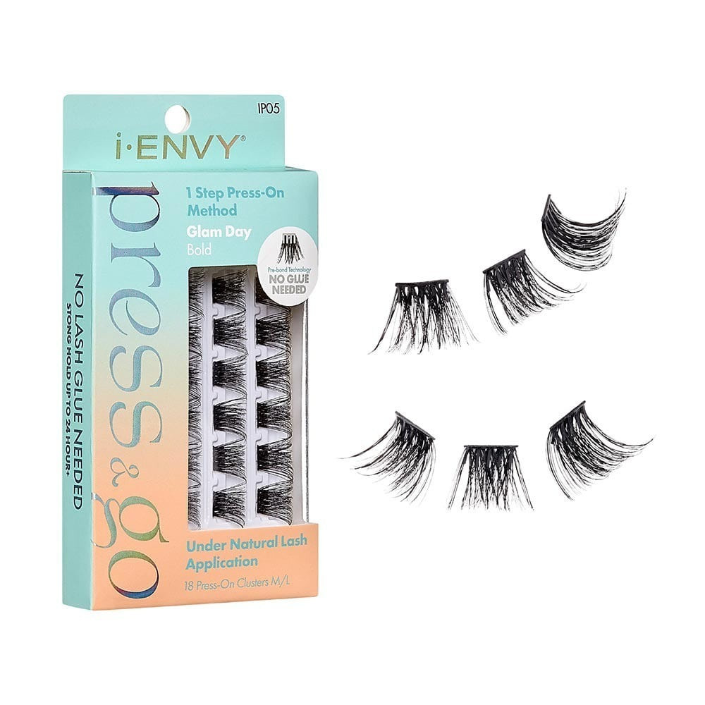 Press & Go Press On Cluster Lashes | Ivy Beauty