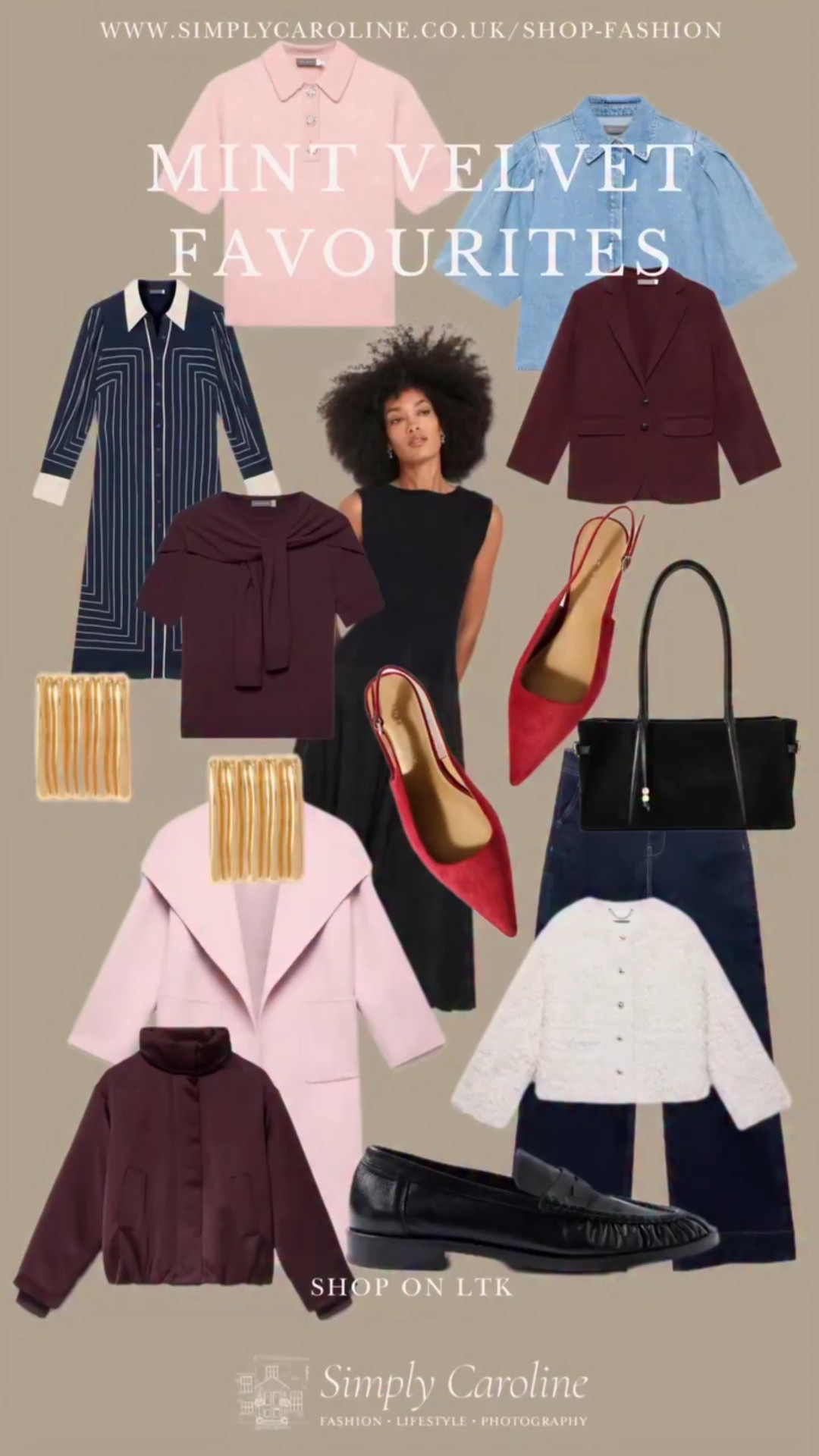As we head into Autumn 2025, one brand I’m absolutely loving is @mintvelvet —a fresh, elegant hue that brings a spring-like twist to the cosy season ahead. This soft, pastel colours feel both nostalgic and modern, making it a gorgeous alternative to more expected fall tones. Loving all the brown, baby pink and maroon. 
From statement blazers and skirts to luxe trousers and slip-on tops, my favourite velvet pieces in Mint Velvet are all about pairing comfort with sophistication. Whether styled with neutrals for quiet elegance or contrasted with jewel tones for impact, Mint Velvet is a standout pick this season.
 #Autumn2025 #MintVelvet #VelvetTrend #SeasonalFashion #FallFashion2025 #AutumnColourTrends #CozyChic #VelvetLuxe