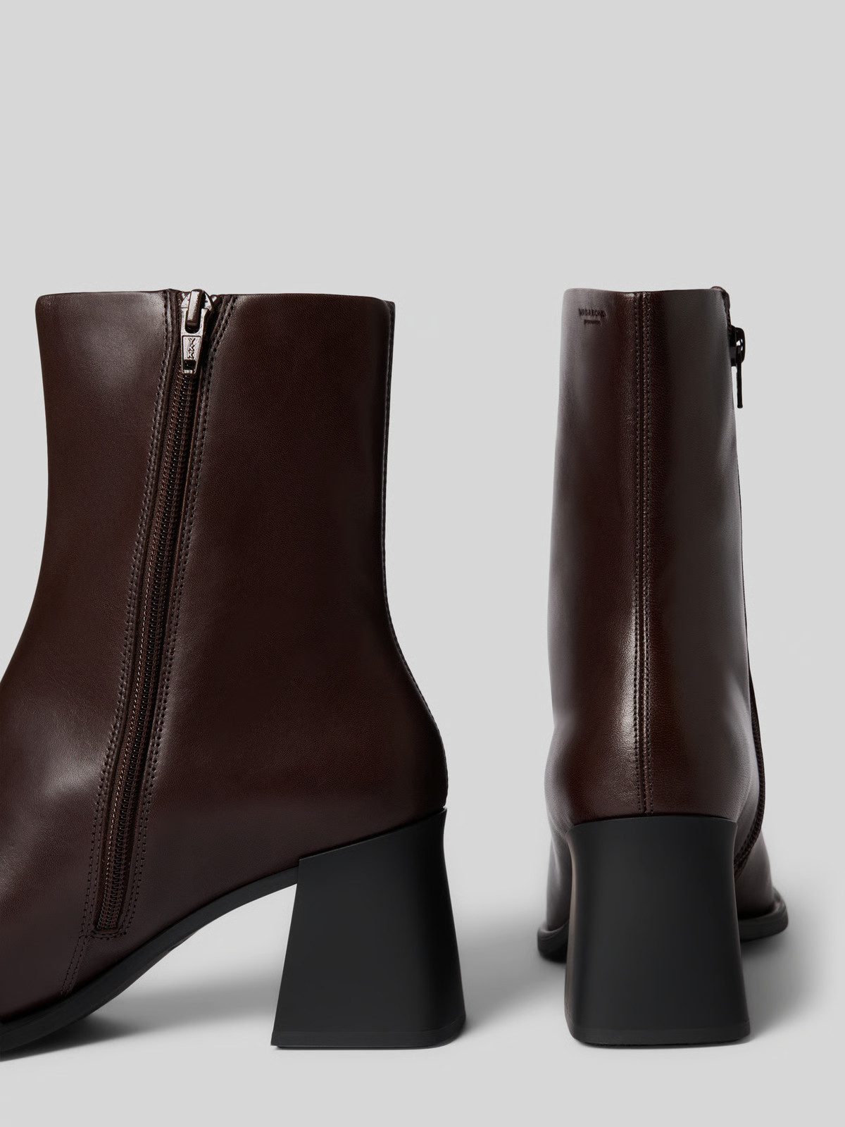 Stiefeletten aus Rindsleder Modell 'HEDDA' in schoko | Peek & Cloppenburg* Düsseldorf DE