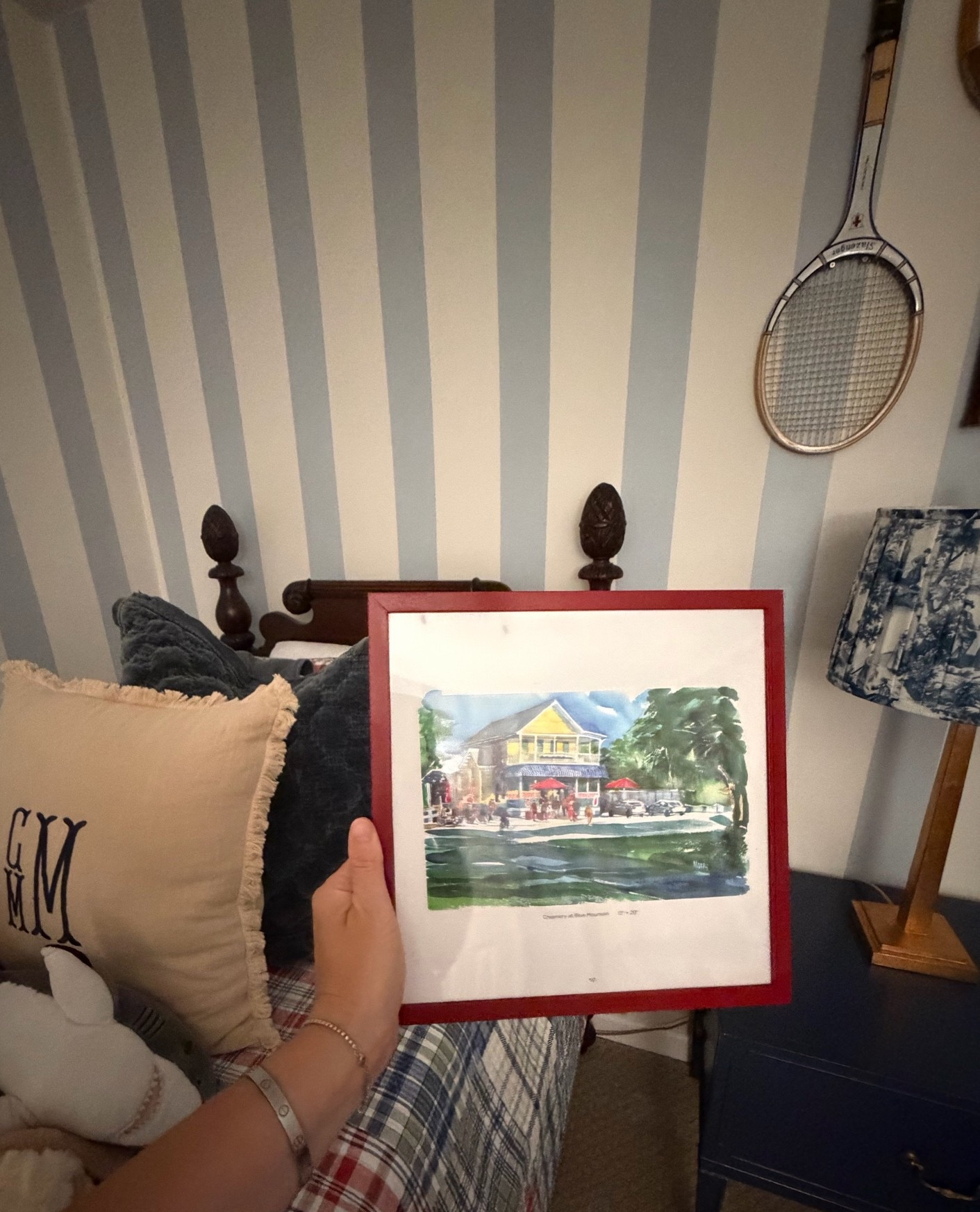 Red frames on a budget!
