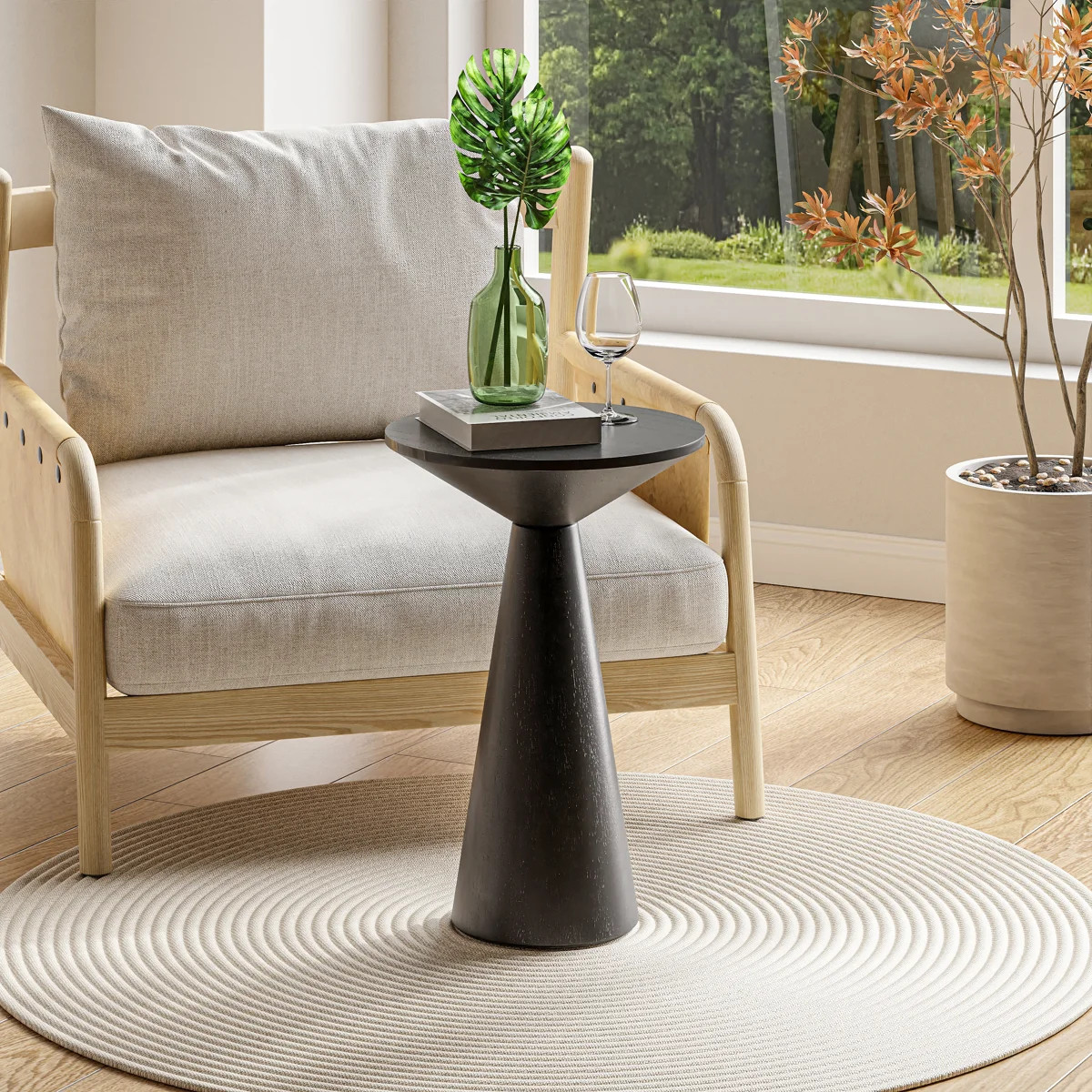 Bozovich Solid Wood End Table | Wayfair North America