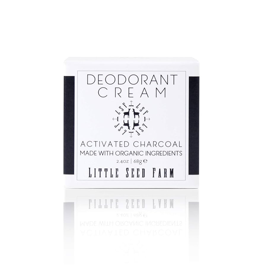 Little Seed Farm All Natural Deodorant Cream, Aluminum Free Deodorant for Women or Men, 2.4 Ounce... | Amazon (US)