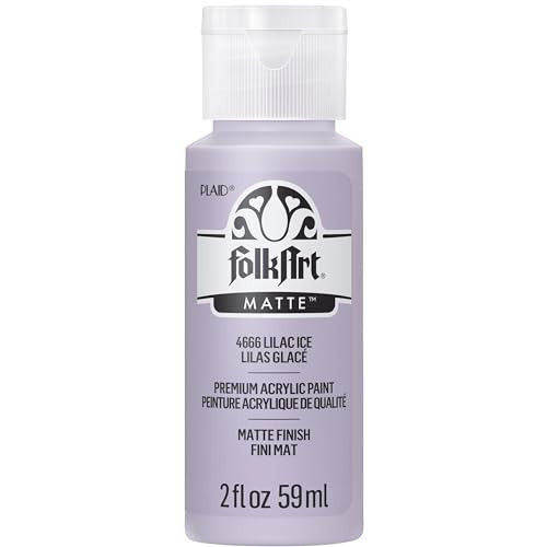 FolkArt Acrylic Paint, 2 oz, Lilac Ice 2 Fl Oz | Amazon (US)