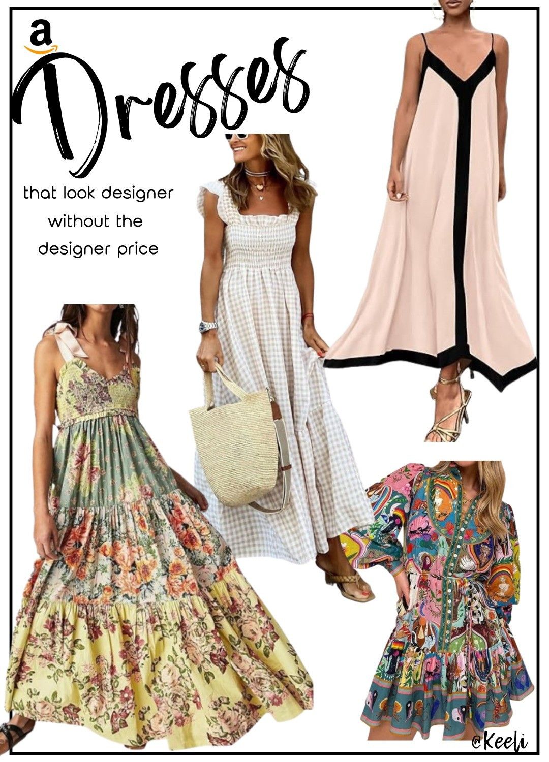 🌿 Romantic + flowy = summer dress goals. These cottagecore and boho-inspired dresses look straight out of a dreamy vacation. Perfect for beach photos, outdoor weddings, or just twirling in your backyard.🌿boho dress, cottagecore, summer dress, vacation outfit, amazon fashion, flowy dress, floral maxi, wedding guest dress, affordable style, farmcore, the look for less

#LTKStyleTip #LTKFindsUnder50 #LTKWedding