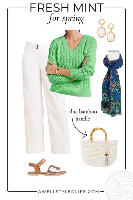 Spring Outfit Inspiration

All items from Talbots and they are 30% off.

#fashion #fashionover50 #fashionover60 #talbots #talbotsfashion #spring #springoutfit #springfashion #green #casualoutfit #brightcolors 

#LTKstyletip #LTKsalealert #LTKSeasonal