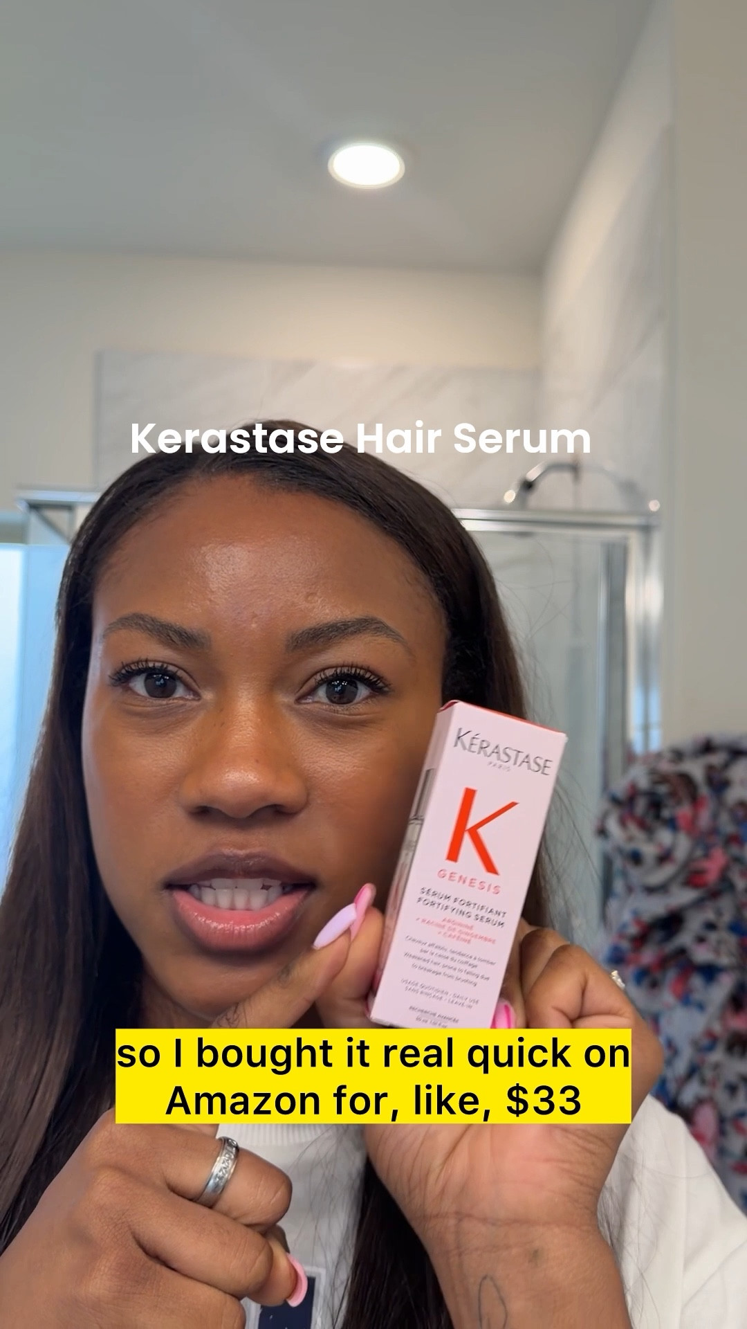 Kerastase Genesis Hair Serum

#LTKBeauty #LTKselfcare #LTKdayinmylife