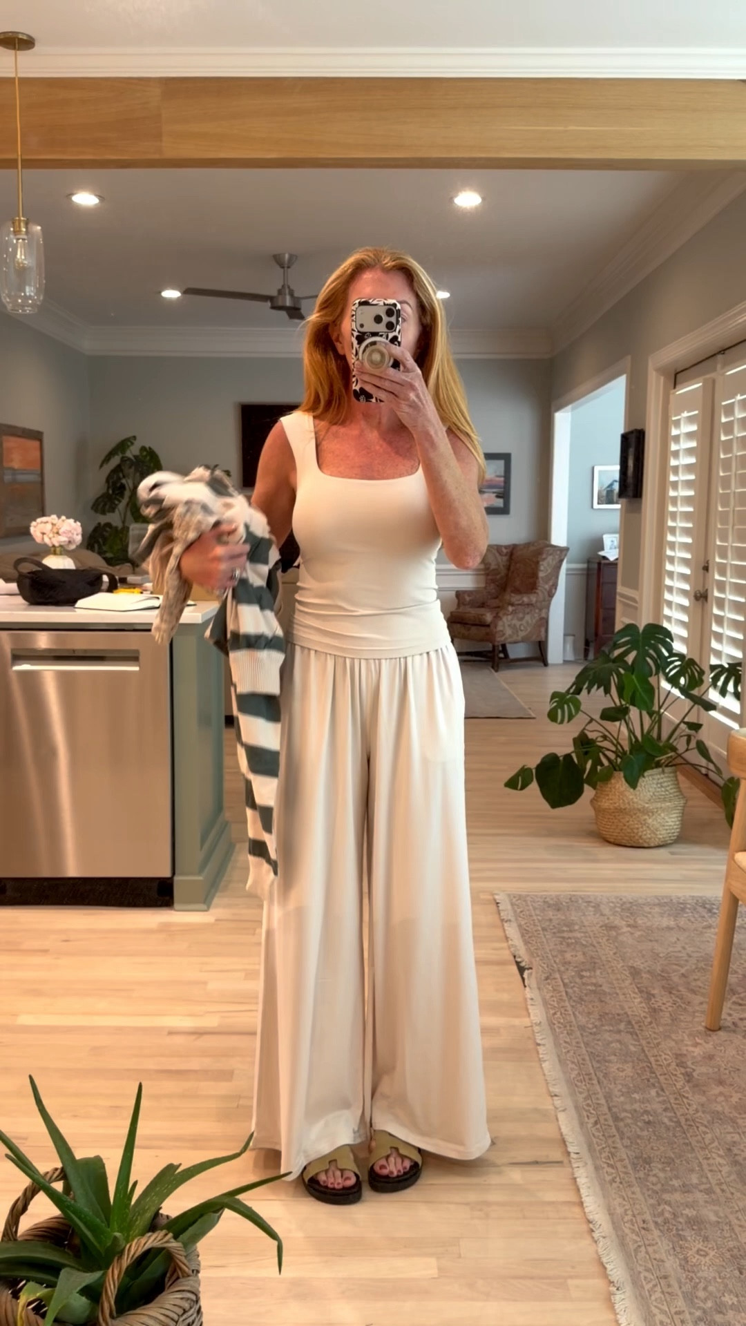 Loving the new @Aerie pieces for spring and summer! 

Small in everything except got a medium in the tank

#LTKSeasonal #LTKootd #LTKOver40