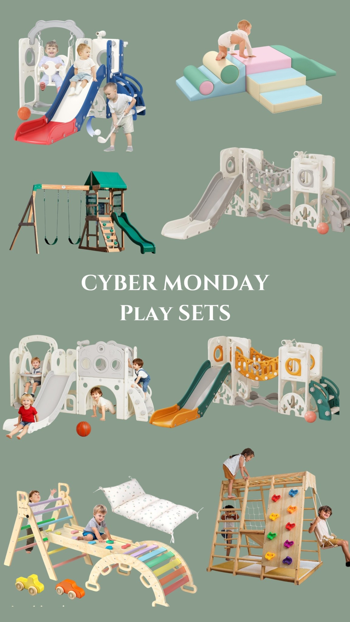 Play sets on sale for Amazon Cyber Monday Deals! 🛝😍🔗 #LTKkidsgift #LTKtoys #LTKtoddler #LTKmom #LTKplaysets

#LTKCyberWeek #LTKGiftGuide #LTKKids
