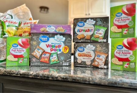 Walmart came in with the save for spring break snacks 🙌🏼 stock up without breaking the bank!
These snacks are also school-friendly!! 

#walmartpartner #walmart #IYWYK #kidssnacks #schoolsnacks 

#LTKfamily #LTKkids #LTKhome