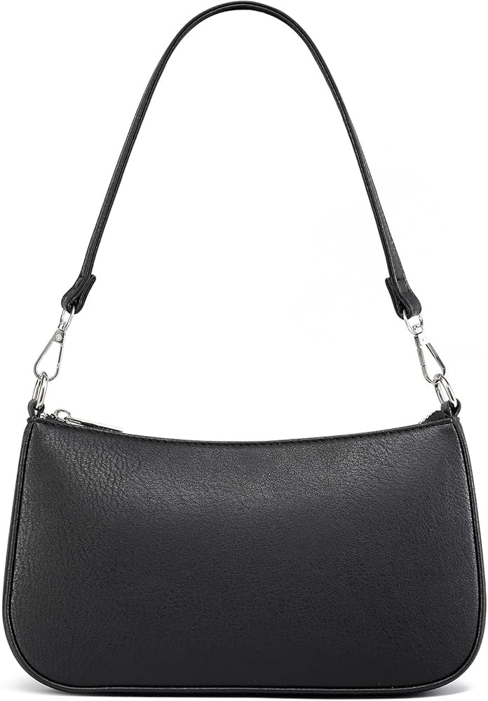 NIUEIMEE ZHOU Small Shoulder bag with 2 Removable Straps Cross Body Clutch Purse Handbag for Wome... | Amazon (US)