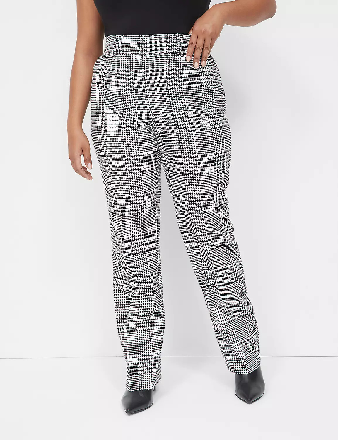 Perfect Drape Straight Leg Pant | LaneBryant | Lane Bryant (US)