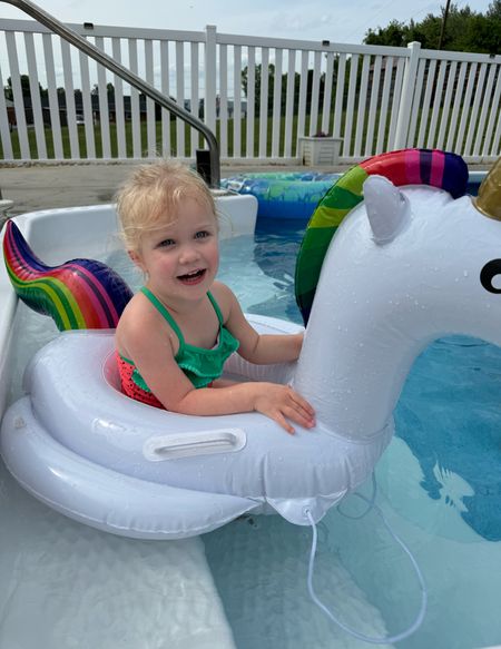 Unicorn pool float, Amazon summer toys

#LTKSwim #LTKFindsUnder50 #LTKSeasonal