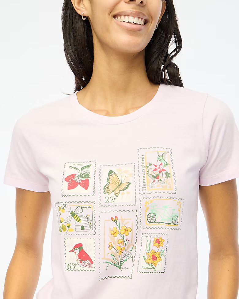 Stamps graphic tee | J.Crew Factory