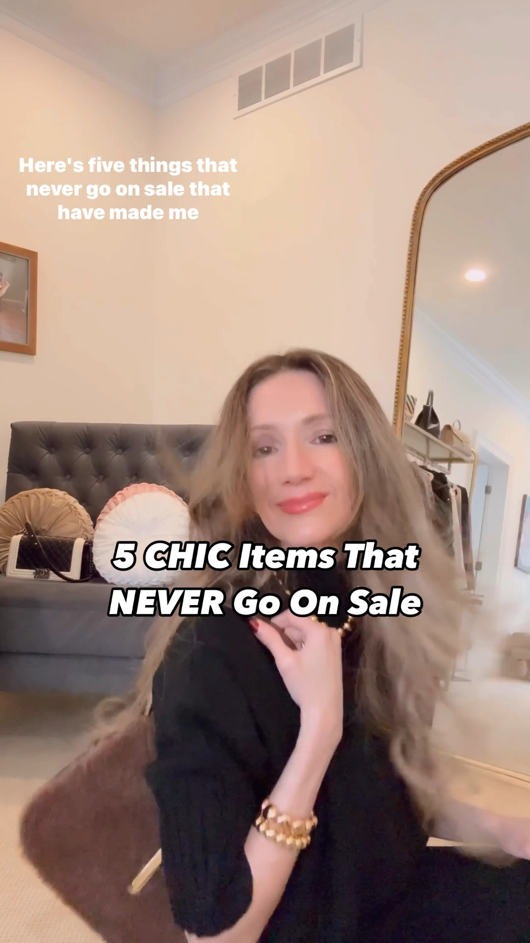 This is not a drill! 🚨 5 items that have made me more stylish are on sale!
Franne Golde wide leg pants and my mock neck knit too 20% off or more
Demellier London Bag it’s 20% off
Belt and most of my jewelry 35% off
My heels 20% off 
Dyson! Just get it
Merit beauty - wearing Cheeky Balm in Apres and Lip Oil in Taupe


#LTKWatchNow #LTKGiftGuide #LTKCyberWeek