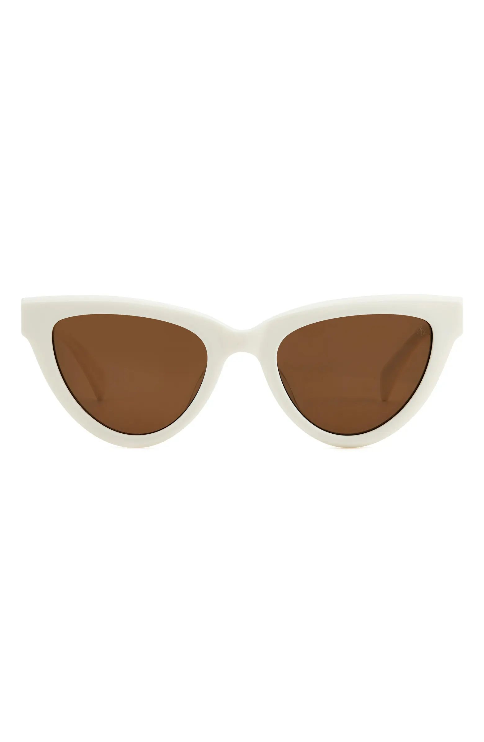 52mm Cat Eye Sunglasses | Nordstrom