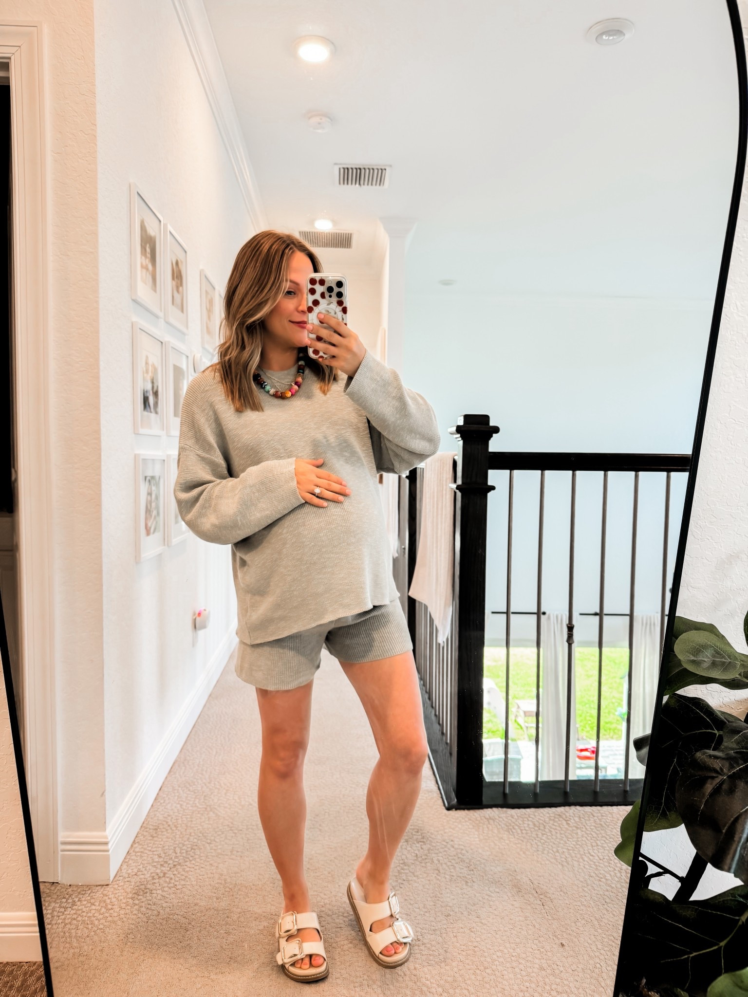 Still loving these sweater sets! Perfect for the bump and long after!
Wearing size small in both 


#LTKBump #LTKPetite #LTKootd