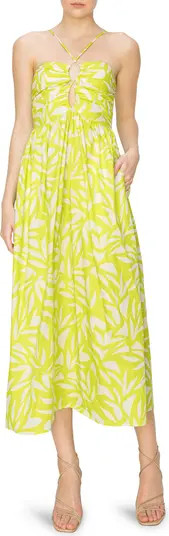 Print Poplin Sundress | Nordstrom