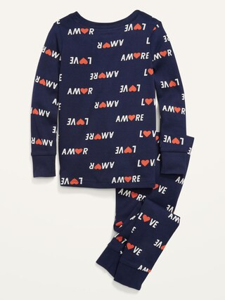 Unisex Valentine's Day Pajama Set for Toddler & Baby | Old Navy (US)