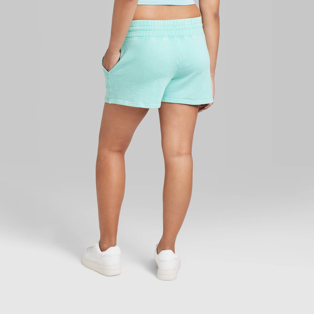 Women's High-Rise Fleece Shorts - Wild Fable™ | Target