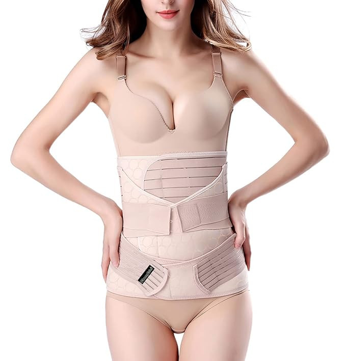 Amazon.com: 3 in 1 Postpartum Support - Recovery Belly/waist/pelvis Belt Shapewear Slimming Girdl... | Amazon (US)