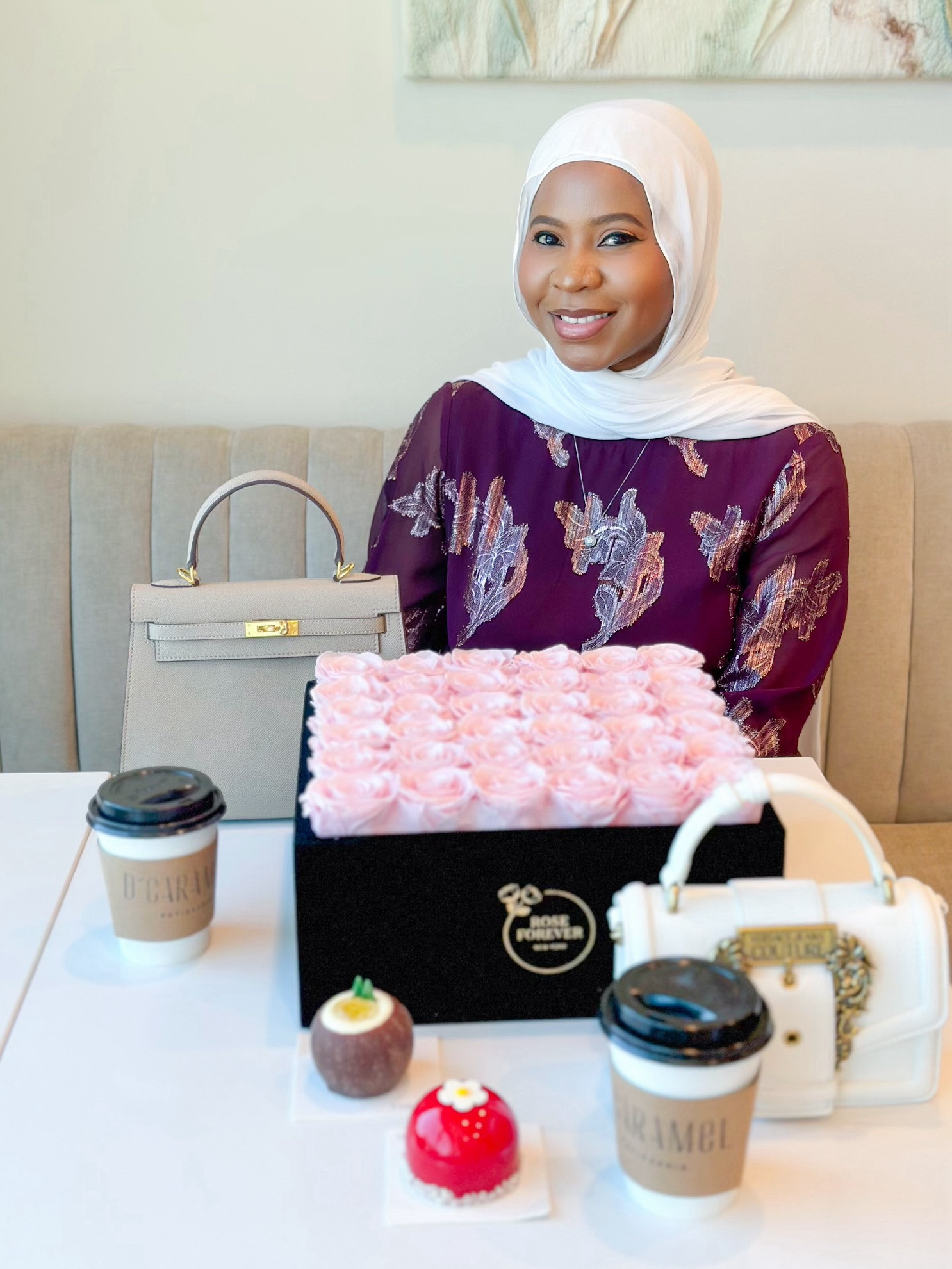 Indulging in sweetness and elegance-roses and desserts, the perfect pairing for a delightful moment
Preserved roses offer everlasting beauty, maintaining their vibrant colors and soft textures for years without water or sunlight. Perfect for any occasion, they symbolize love and appreciation, making them a stunning and lasting gift that brightens any space. Celebrate special moments with a touch of timeless elegance
#birthdaygift #anniversarygift

#LTKHoliday #LTKFamily #LTKGiftGuide