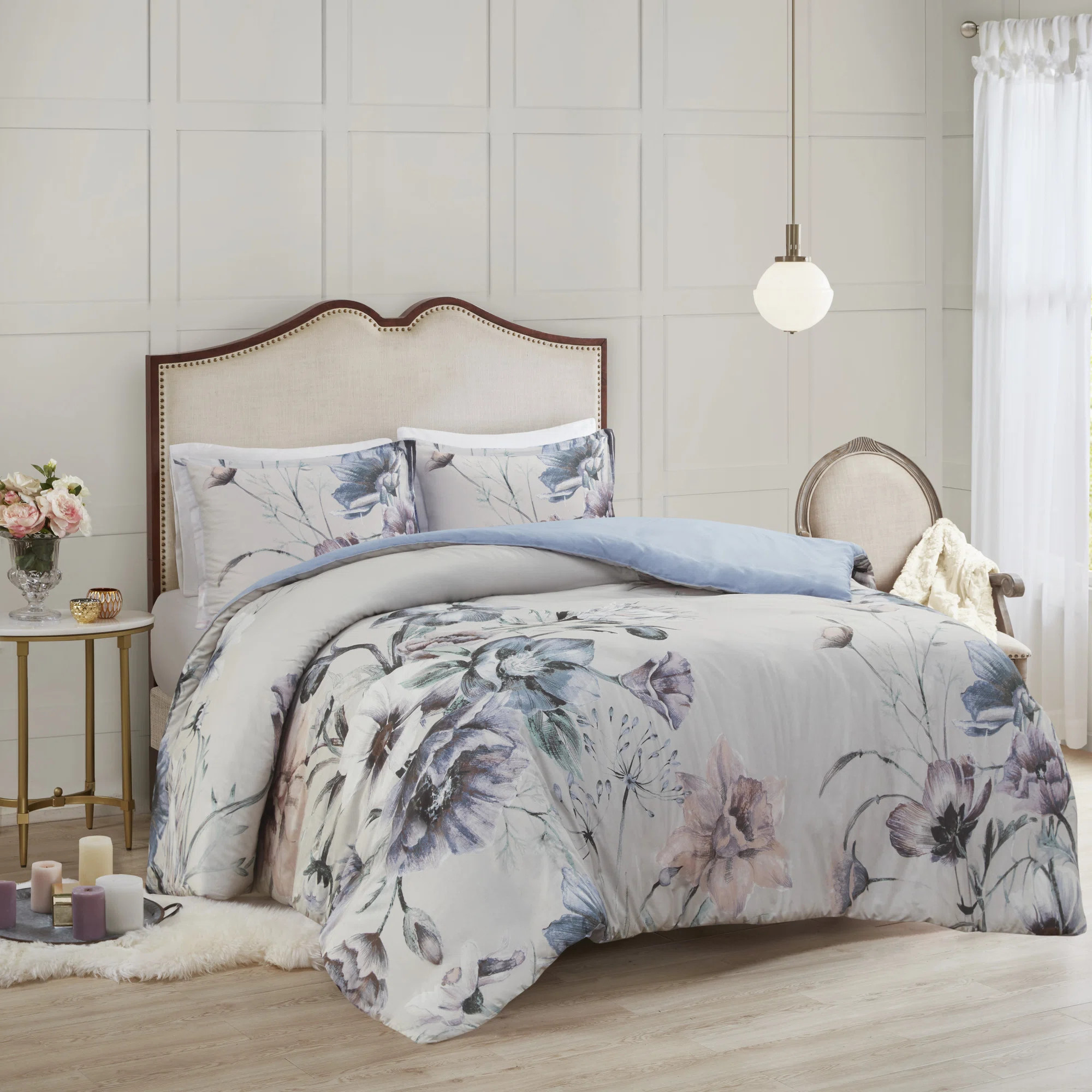Cassandra 8 Piece Cotton Comforter Set | Wayfair North America