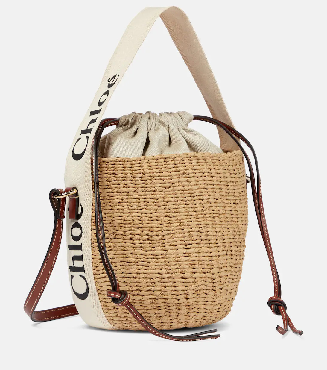 Secchiello Woody Small in rafia | Mytheresa (INTL)