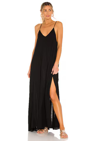 Indah Rain Maxi Dress in Black from Revolve.com | Revolve Clothing (Global)