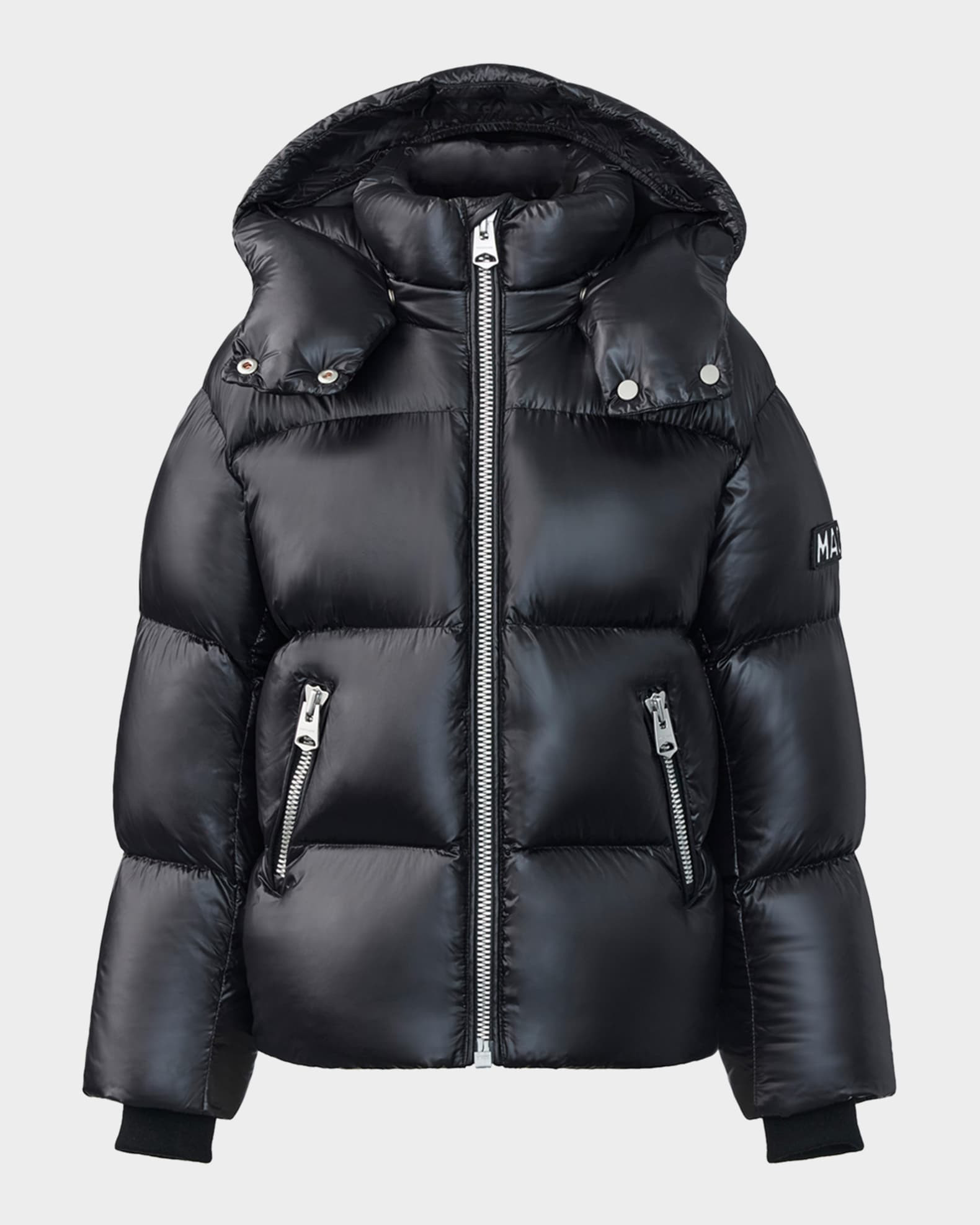 Kid's Jesse Logo Quilted Jacket | Neiman Marcus