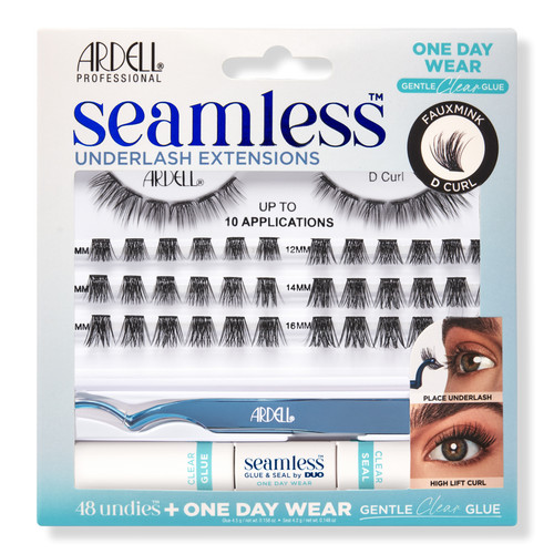 Ardell Seamless One Day Underlash Extension Kit – Faux Mink D Curl | Ulta