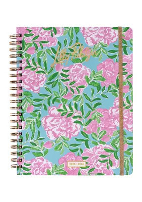 Lilly Pulitzer Jumbo 17 Month Agenda, Island Garden | Belk