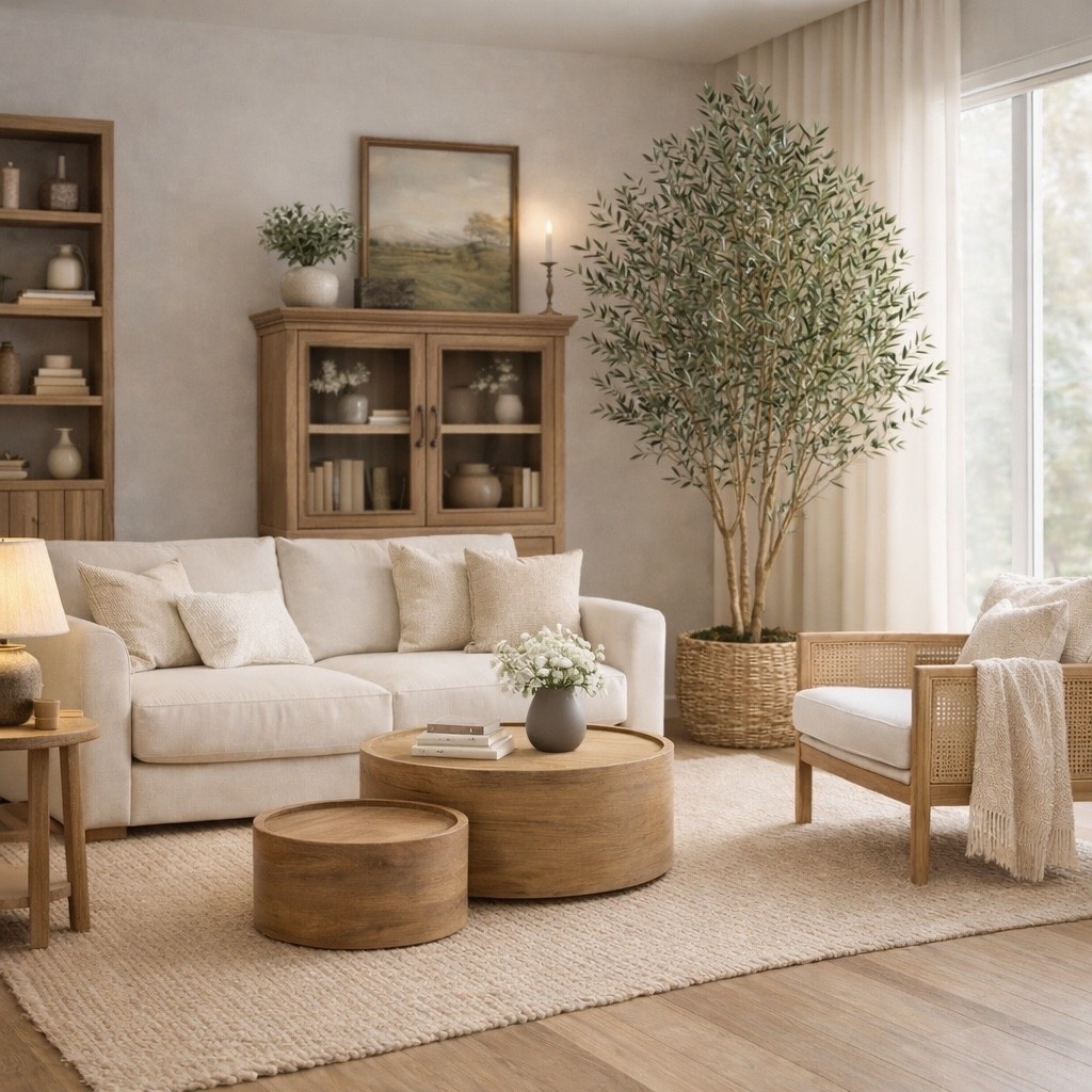 This stunning 8ft fluffy olive tree is the star of this space 🌿
So full, realistic, and the perfect statement piece for an organic modern home!

Right now it’s 24% off which makes it an even better find 👏

#homedecor #livingroominspo #interiordesign #homeinspo #decorinspo
#beautifulhomes #cozyhome #modernhome #organicmodern #neutralhome
#homegoals #livingroomdecor #plantdecor #olivetree #dreamhome
#amazonfinds

#LTKSaleAlert #LTKHome