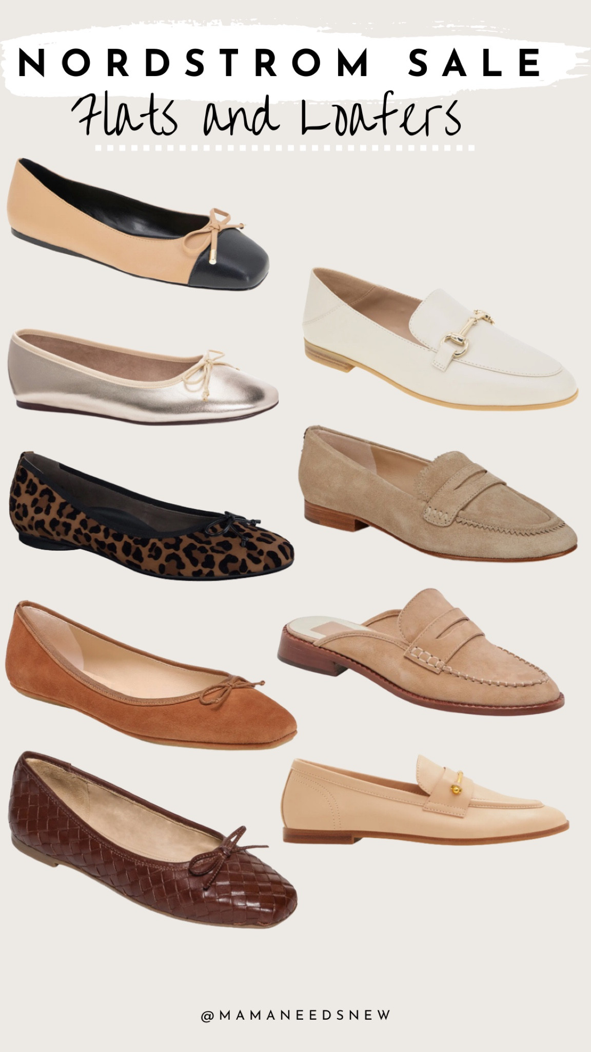 Favorite flats and loafers from Nordstrom Anniversary Sale 🤍

#LTKSummerSales #LTKSaleAlert #LTKxNSale