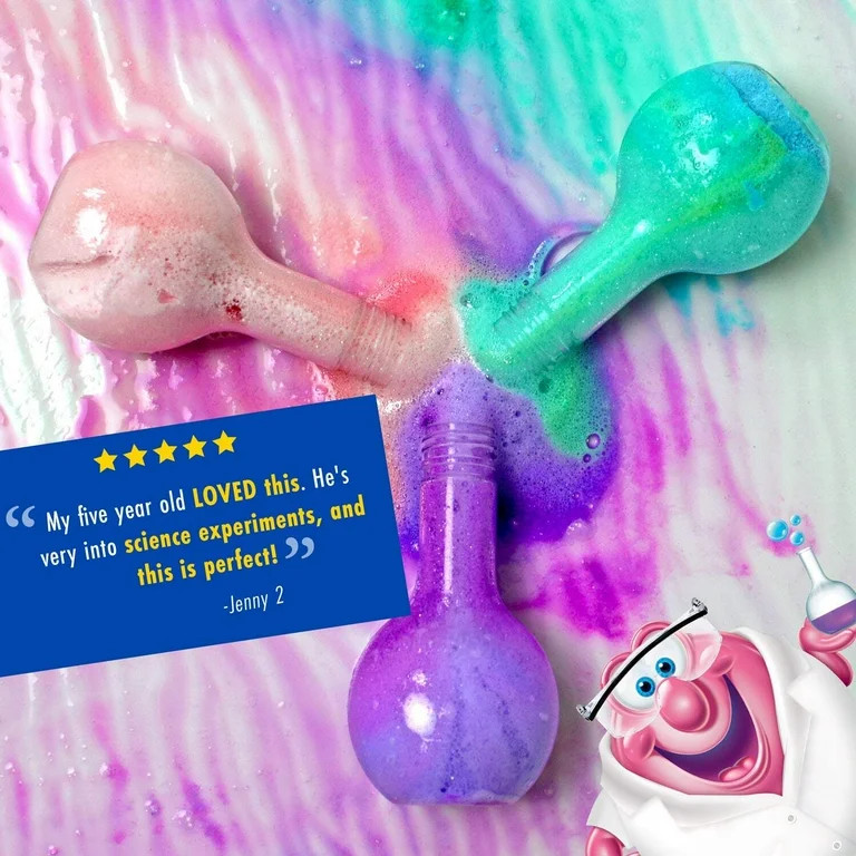 Mr. Bubble Scientific & Terrific Bath Potion, Original Bubblegum Scent, 1.76 oz. | Walmart (US)