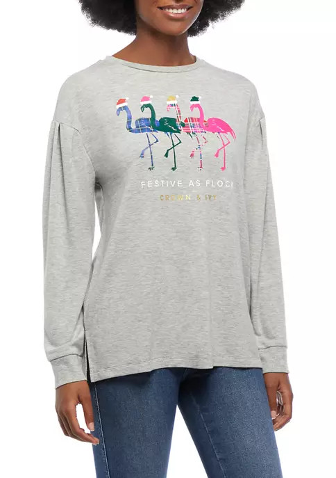 Women's Baby Terry Graphic T-Shirt | Belk