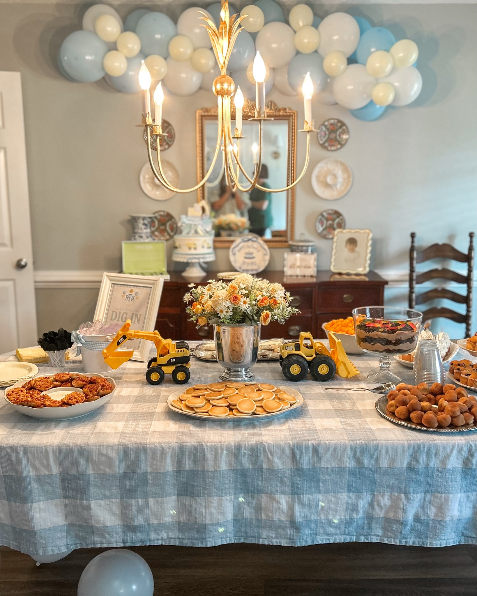 Construction Party 🚜
Stop the traffic and close the road, Brooks is turning 4 years old! 

#LTKHome #LTKParties #LTKKids