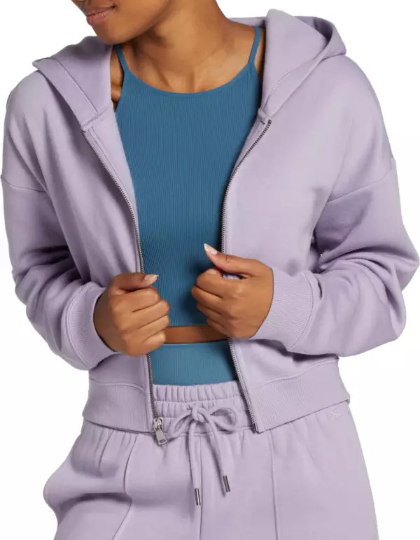 DSG X TWITCH + ALLISON Women's Full-Zip Fleece Hoodie | Dick's Sporting Goods