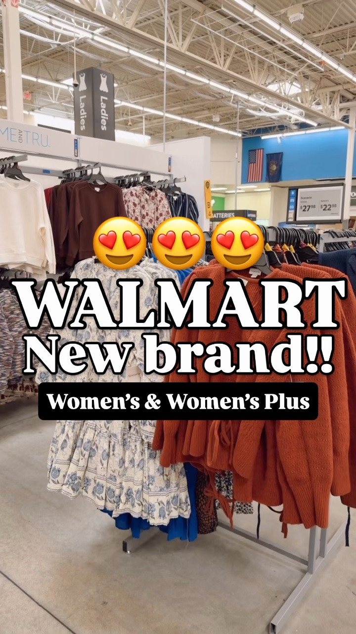 We’ve been waiting for this launch!!! The quality & prices are spot on!! 👏😍 Available in women’s & women’s plus sizes!

Walmart
Fall
Scenario 

#walmartpartner #walmartfashion #newarrivals #womensfashion #fallstyle