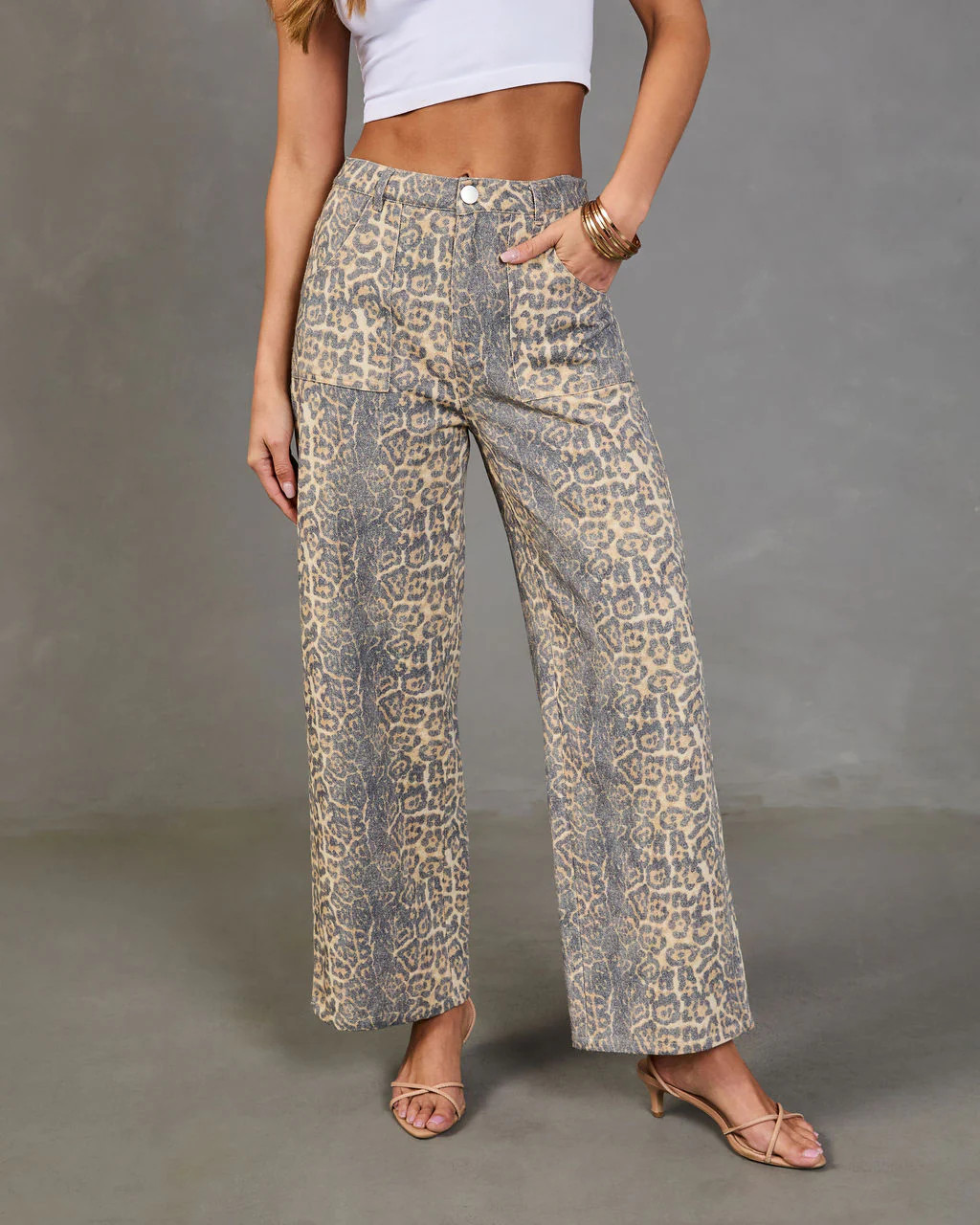Moment In Time Leopard Print Pants | VICI