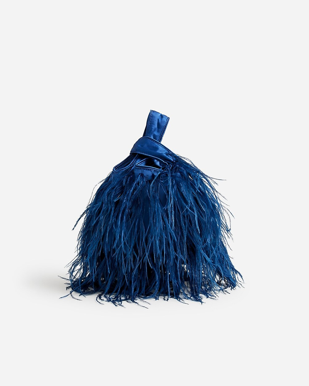 Collection Santorini bag with feathers | J. Crew US