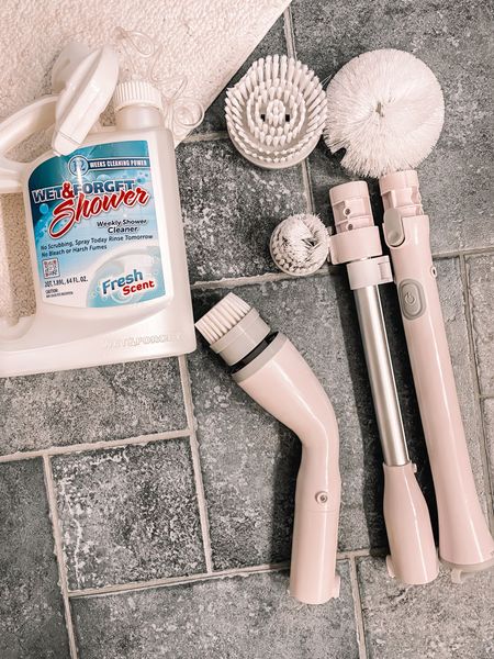 The best tools for cleaning your bathroom! Obsessed with how will this spinning scrubber works. Game Channing!

#LTKfindsunder100 #LTKhome #LTKover40