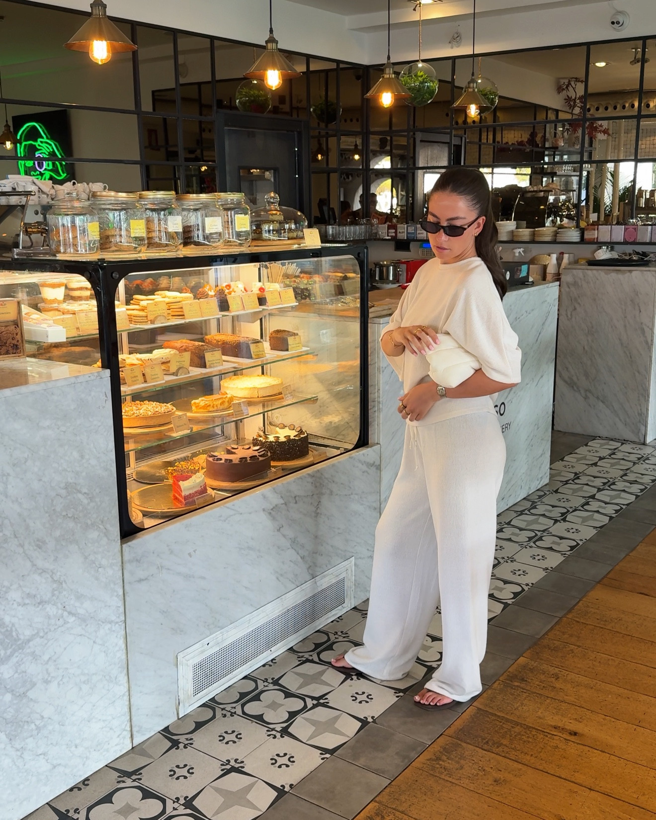 Holiday outfit - Zara set - white co ord - bikini cover up 

#LTKstyletip #LTKspring #LTKuk