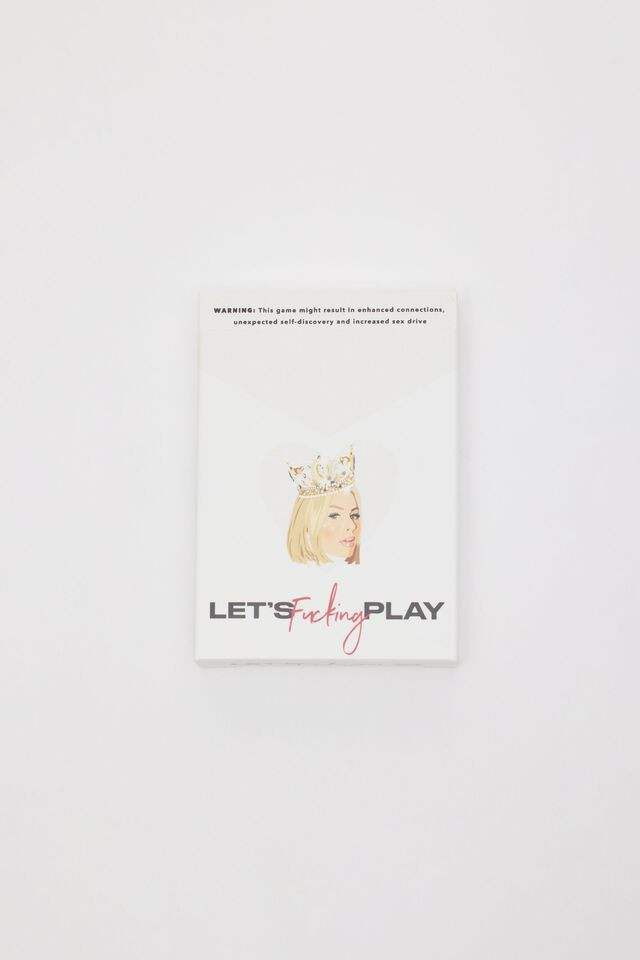 SERENA KERRIGAN | Let's Fucking Play Card Game | Dynamite Clothing