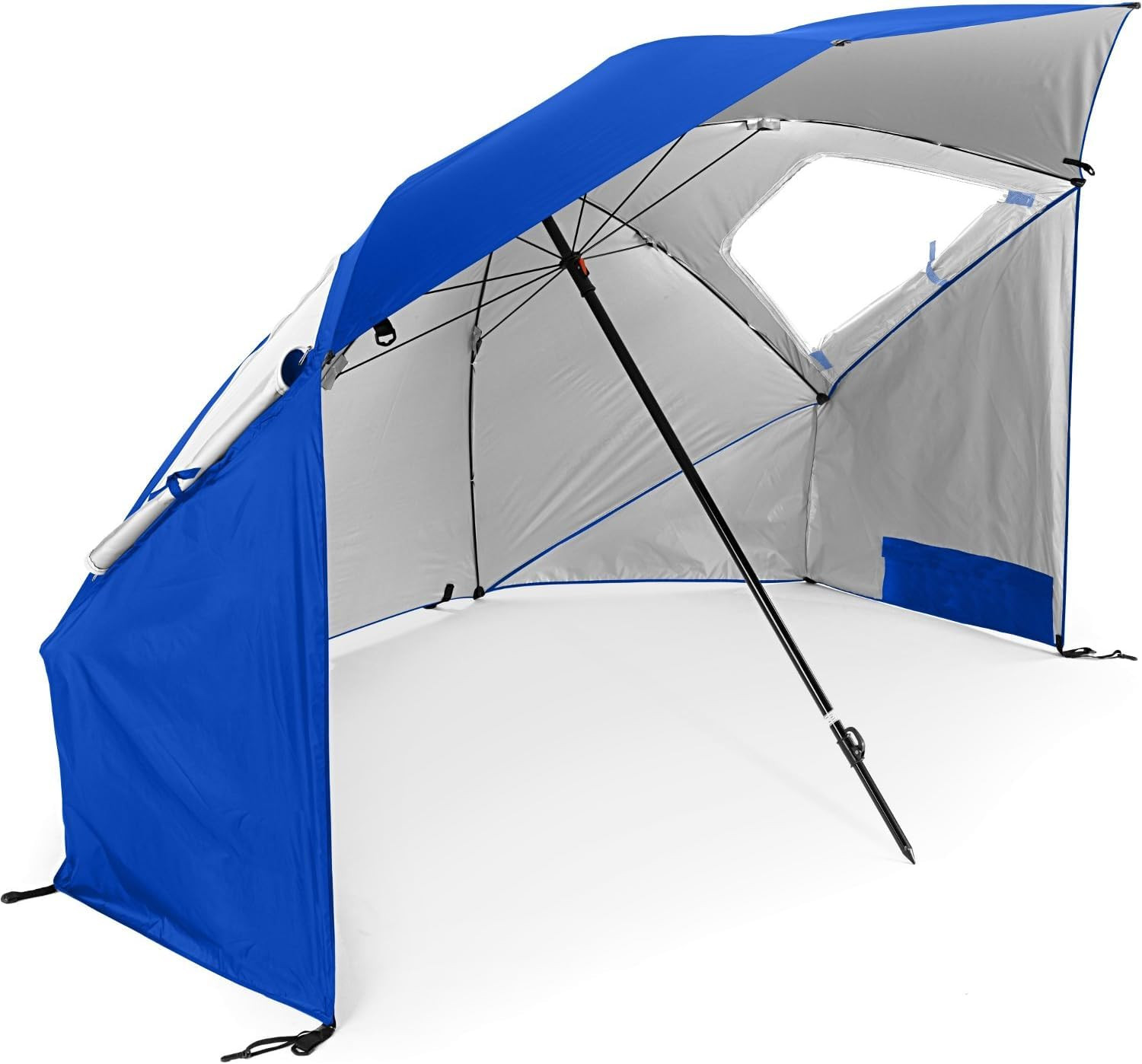 Sport-Brella Super-Brella SPF 50+ Sun and Rain Canopy Umbrella for Camping, Beach and Sports Even... | Amazon (US)