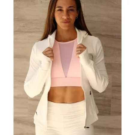 Aktiva Jacket White | Walmart (US)