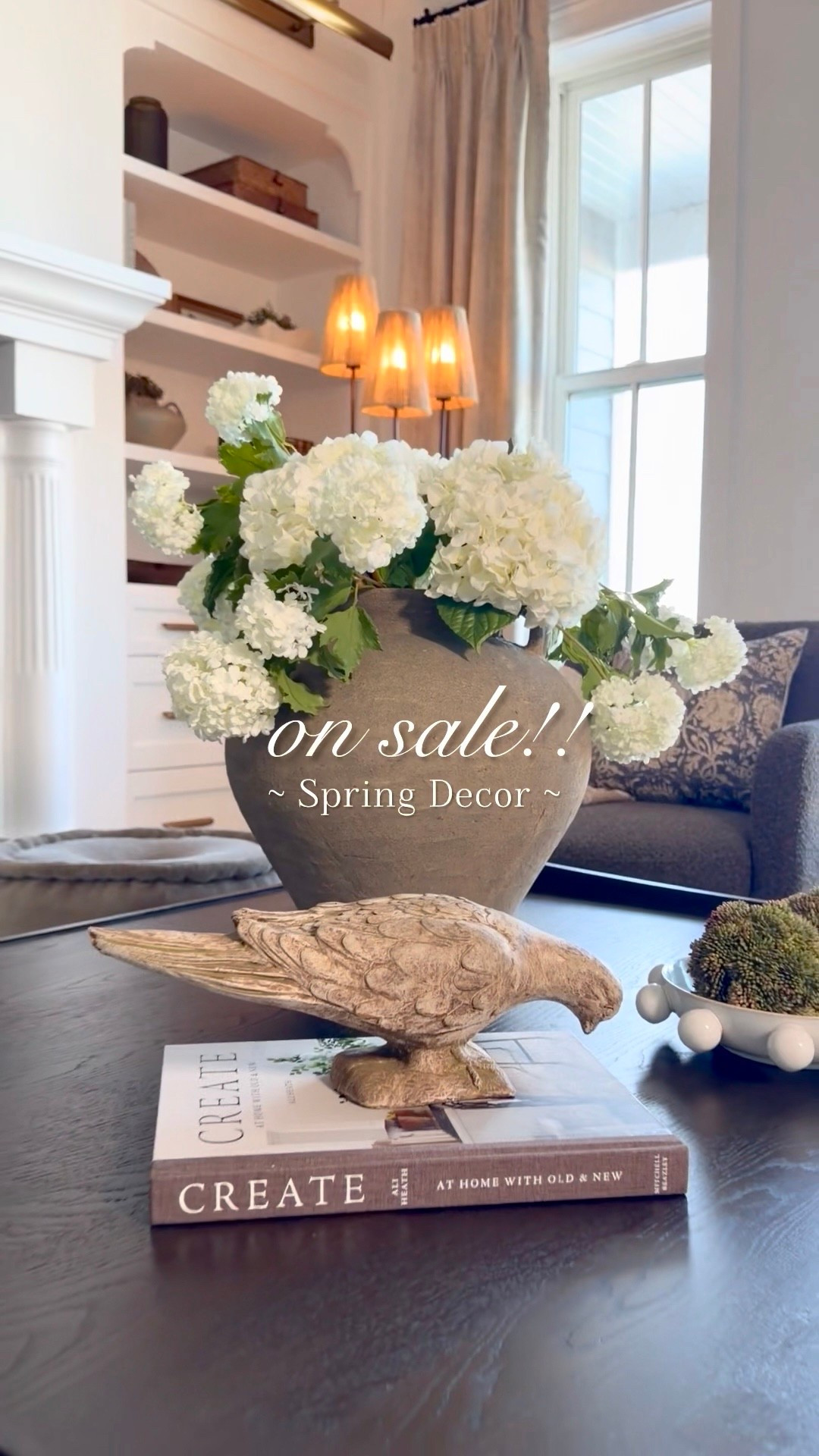 Spring decor on sale!
Refresh without breaking the bank!

Seasonal, home decor, accent chairs, rugs, wall art, frames, pillows, lamps, baskets, candles, books, coffee tables, ottomans, trays, bowls, consoles, accent tables
 

 #LTKSeasonal #LTKHome #LTKSaleAlert