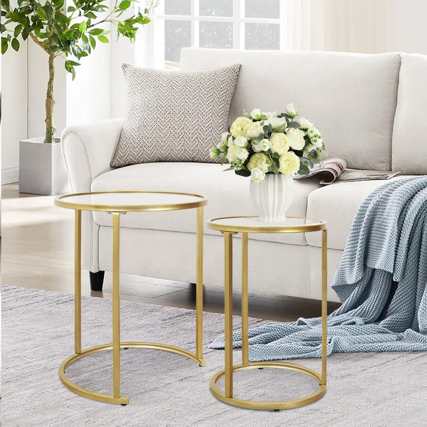 Kaelin Nesting End Table by 17 Stories Wayfair Home Decor Finds Wayfair Favorites | Wayfair North America
