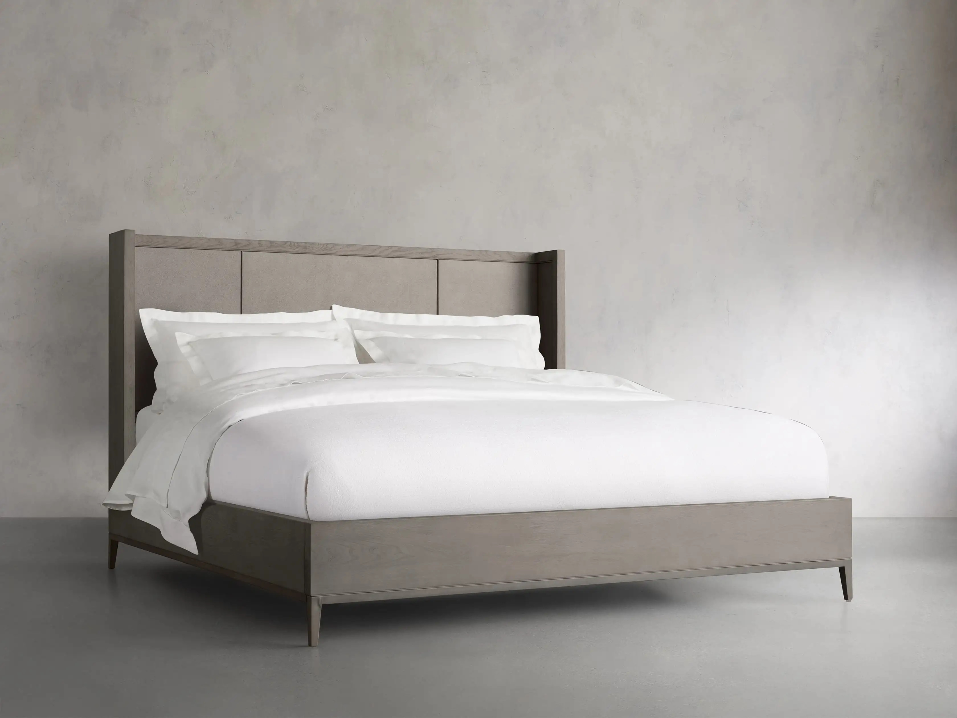 Malone Shelter Bed | Arhaus